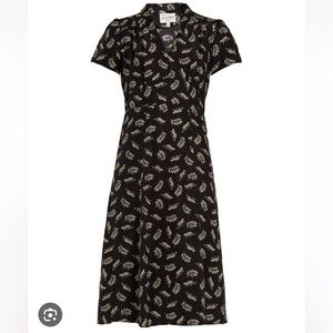 HVN silk Morgan dress 4